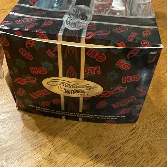 Santa Hot Wheels in box. - Picture 2 of 5